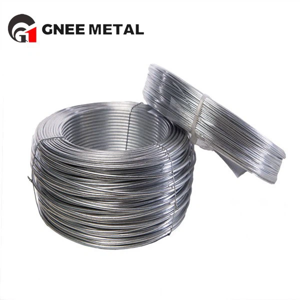 Grade 7 Titanium Coiled Wire