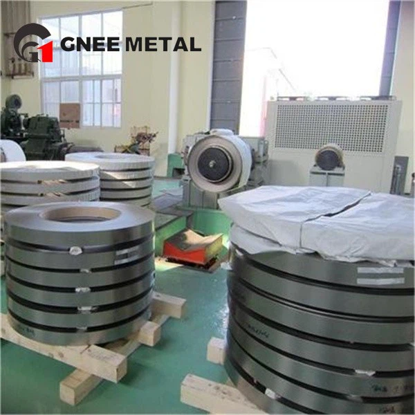 แถบคอยล์ไทเทเนียมเกรด