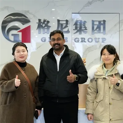 GNEE ส่งออกท่อไทเทเนียม GR1 ไปยังกาตาร์