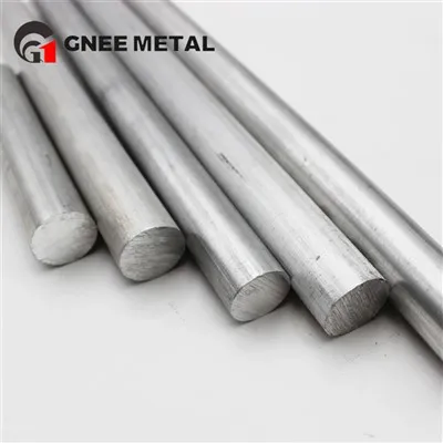 แท่งกลมไททาเนียมเกรดอุตสาหกรรมการบินและอวกาศ