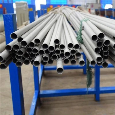 ASTM B444 โลหะผสมนิกเกิล N06625 ท่อไร้รอยต่อ
