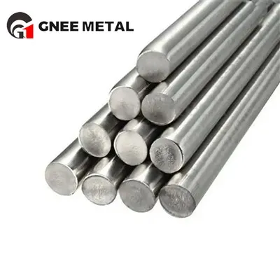 แท่งไททาเนียมบริสุทธิ์เกรด 2 สำหรับอุตสาหกรรม