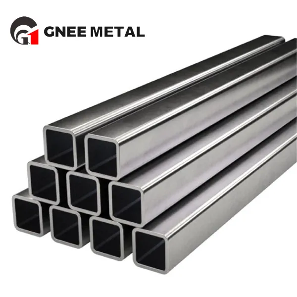 ท่อไททาเนียมทรงสี่เหลี่ยม